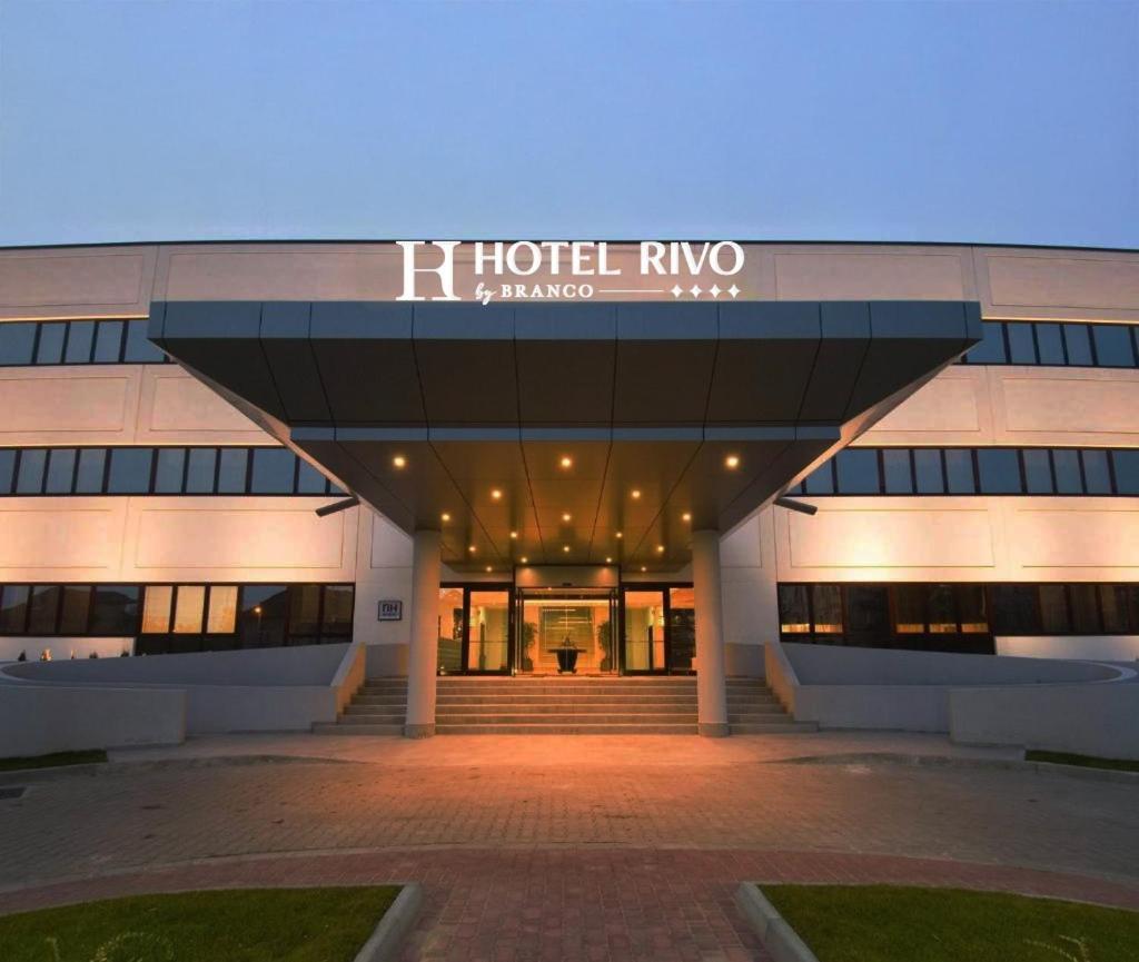 Hotel Rivo 티미쇼아라 외부 사진